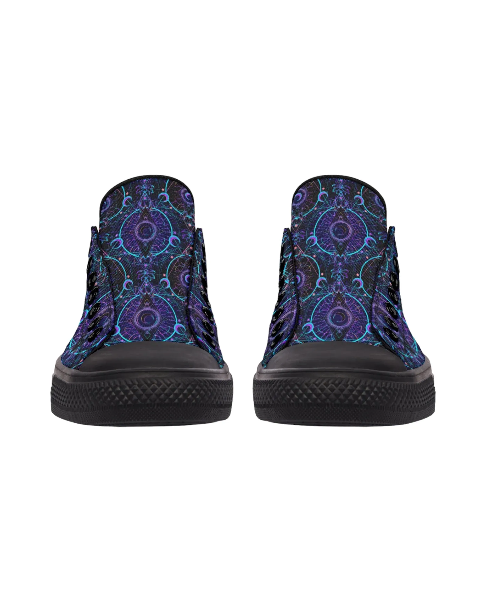 Mushroom Astrology Festival Low Tops