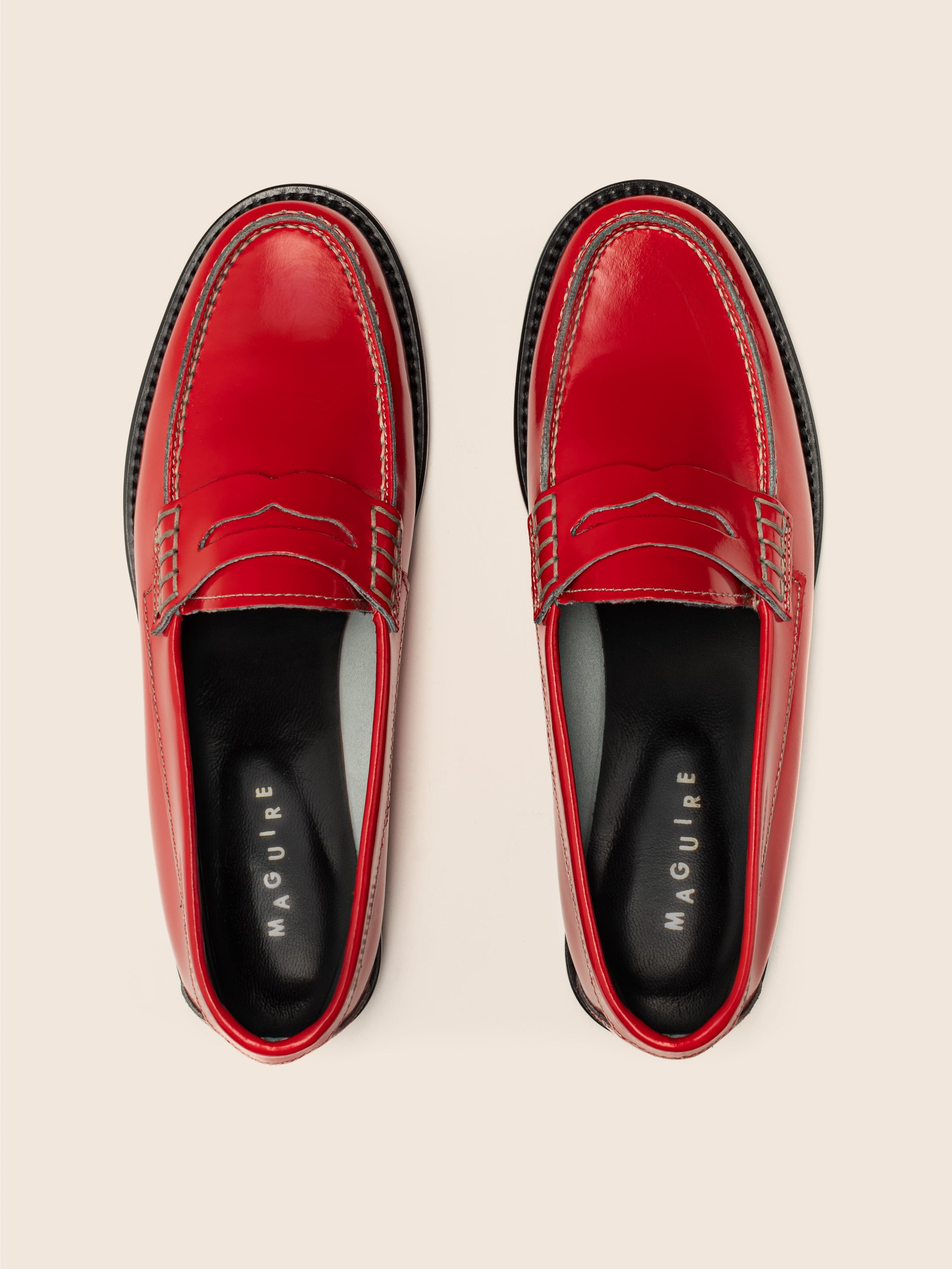 Napoli Lipstick Loafer