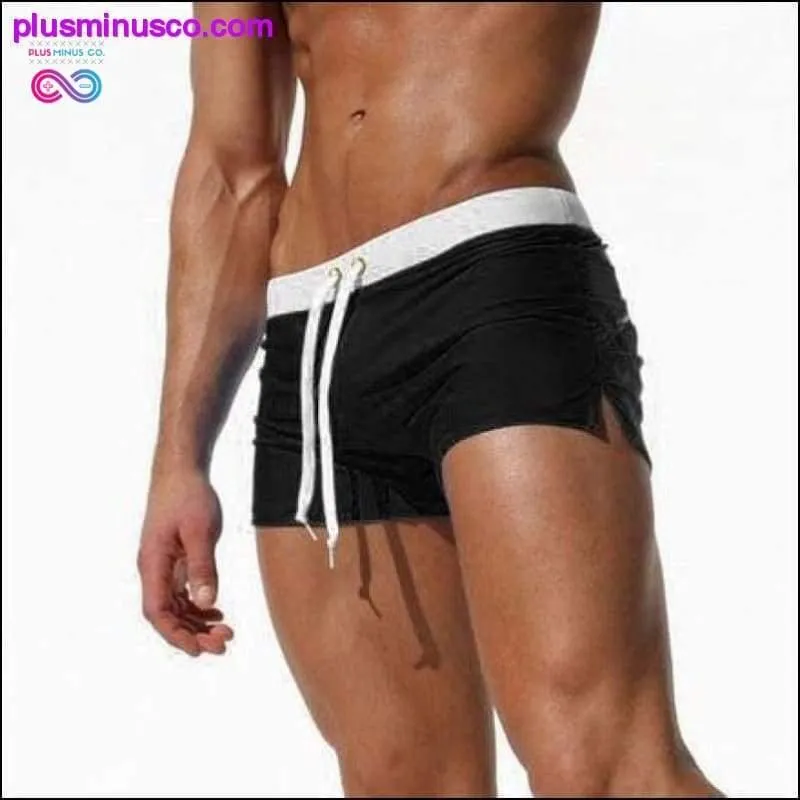 New Swimwear Men Sexy swimming trunks briefs Beach