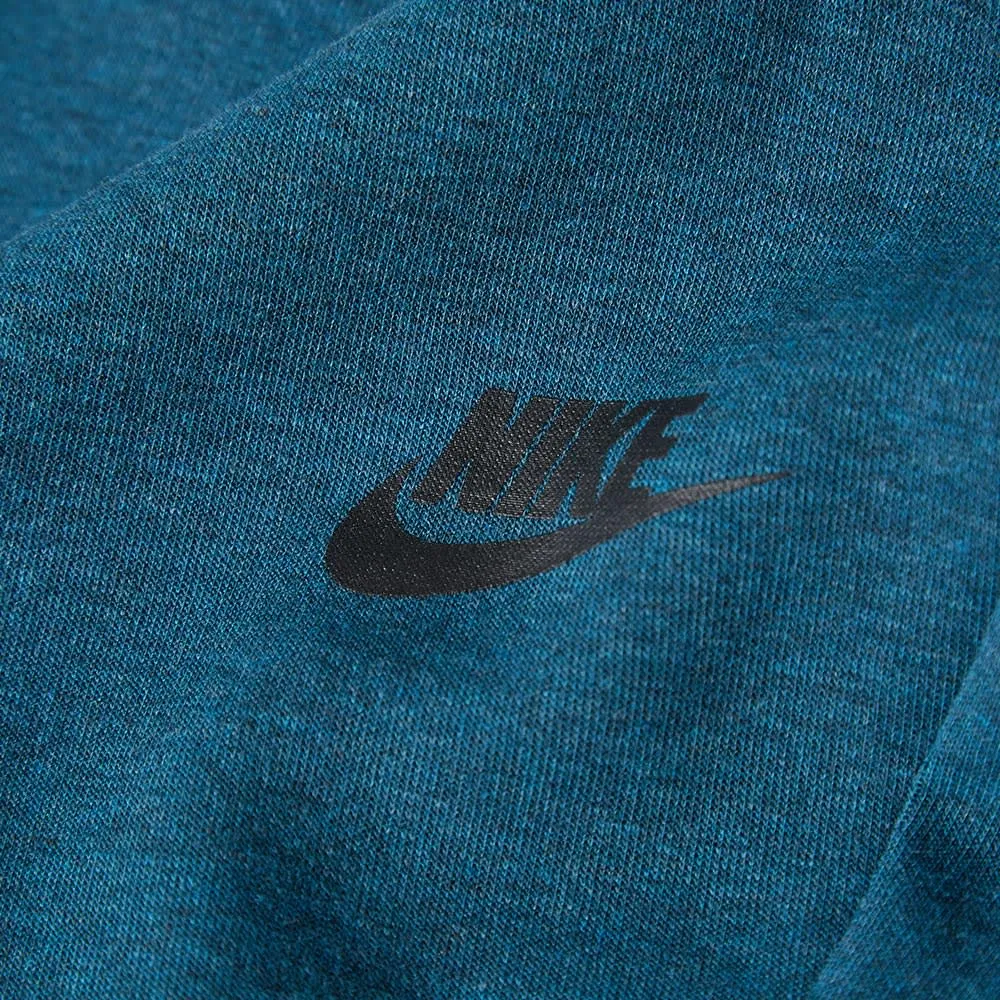 Nike Tech Fleece ShortMidnight Turquoise & Black