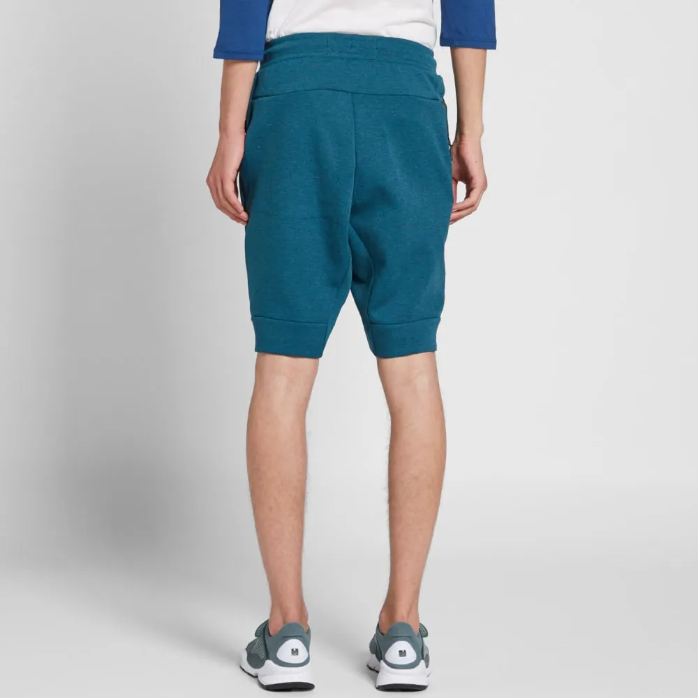 Nike Tech Fleece ShortMidnight Turquoise & Black