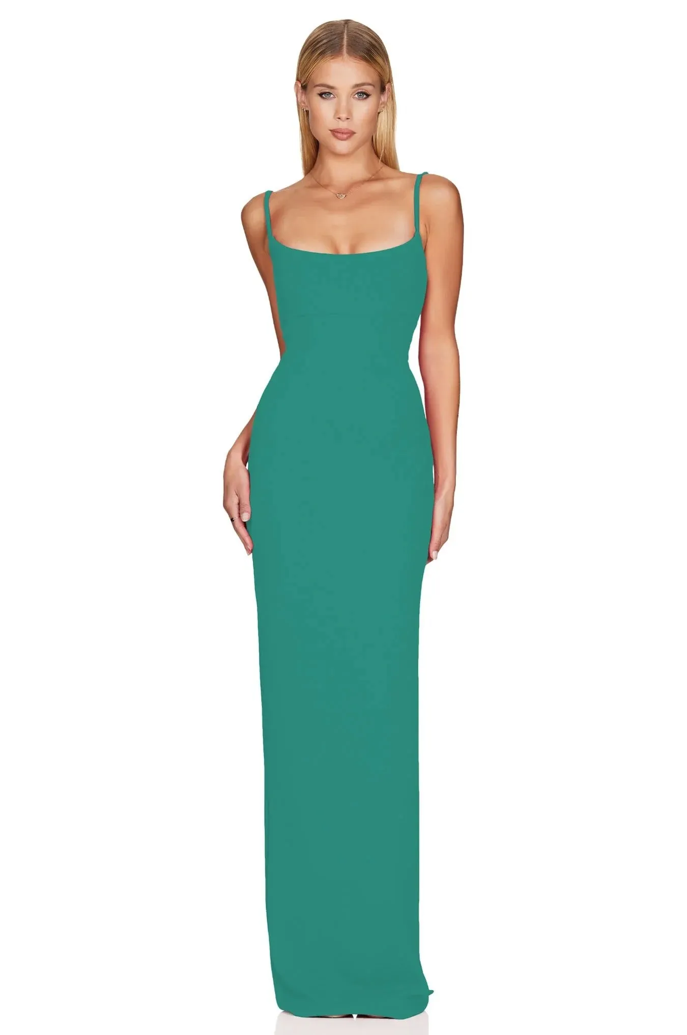 Nookie Bailey Maxi Dress - Emerald