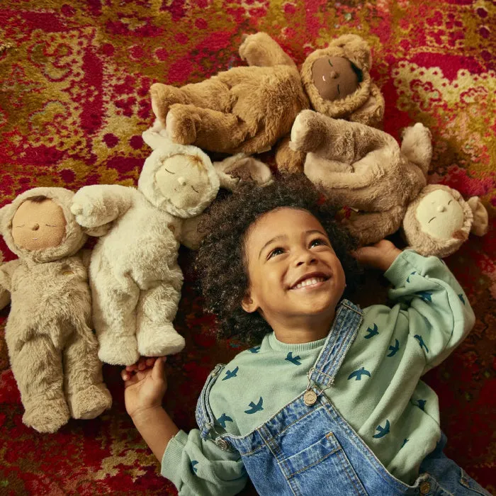 Olli Ella Cozy Dinkum Doll Teddy Mini Brown