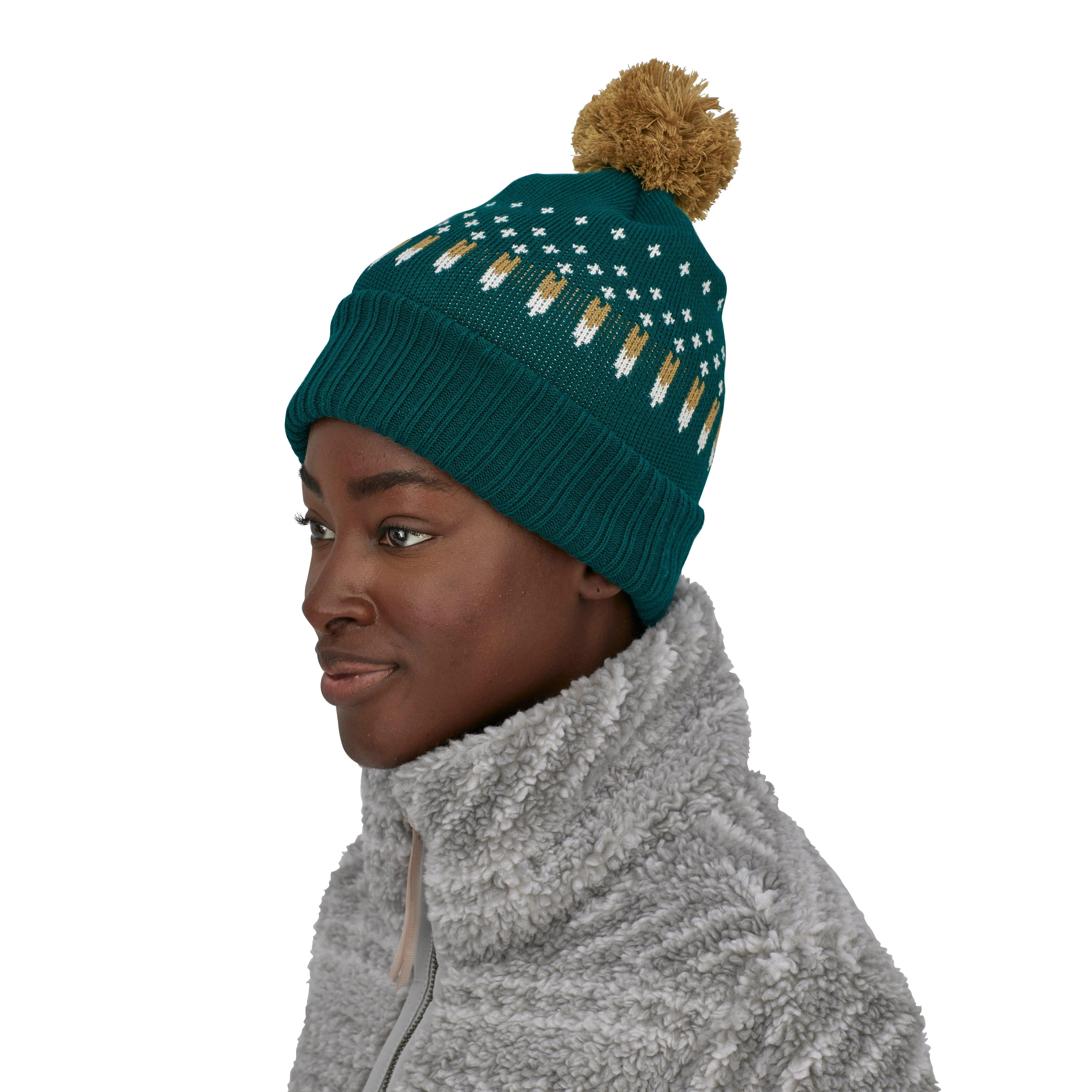 Patagonia Powder Town Beanie | Hats & Beanies UK