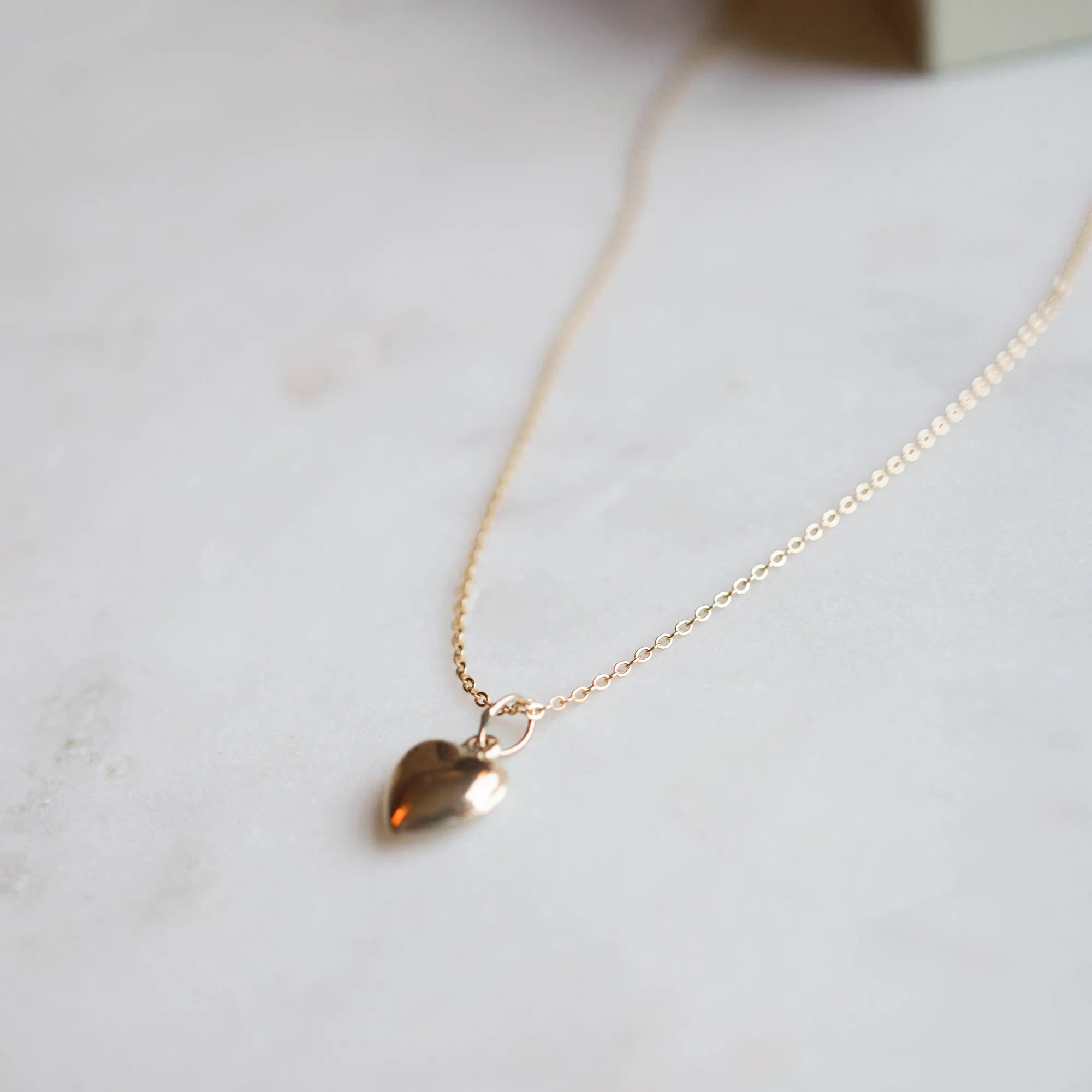 Puffy Heart Chain