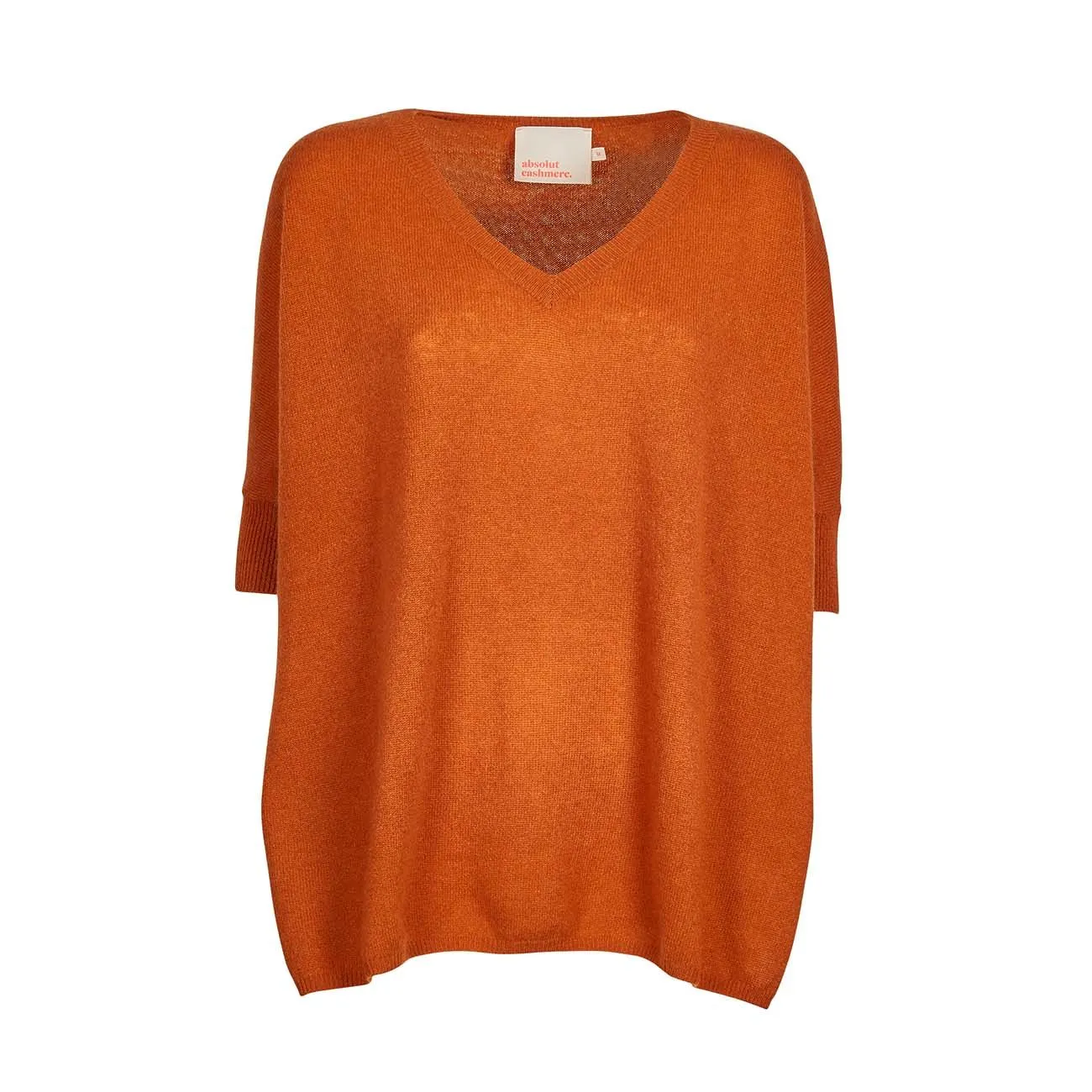 PULL ASTRID Donna Rouille Arancio