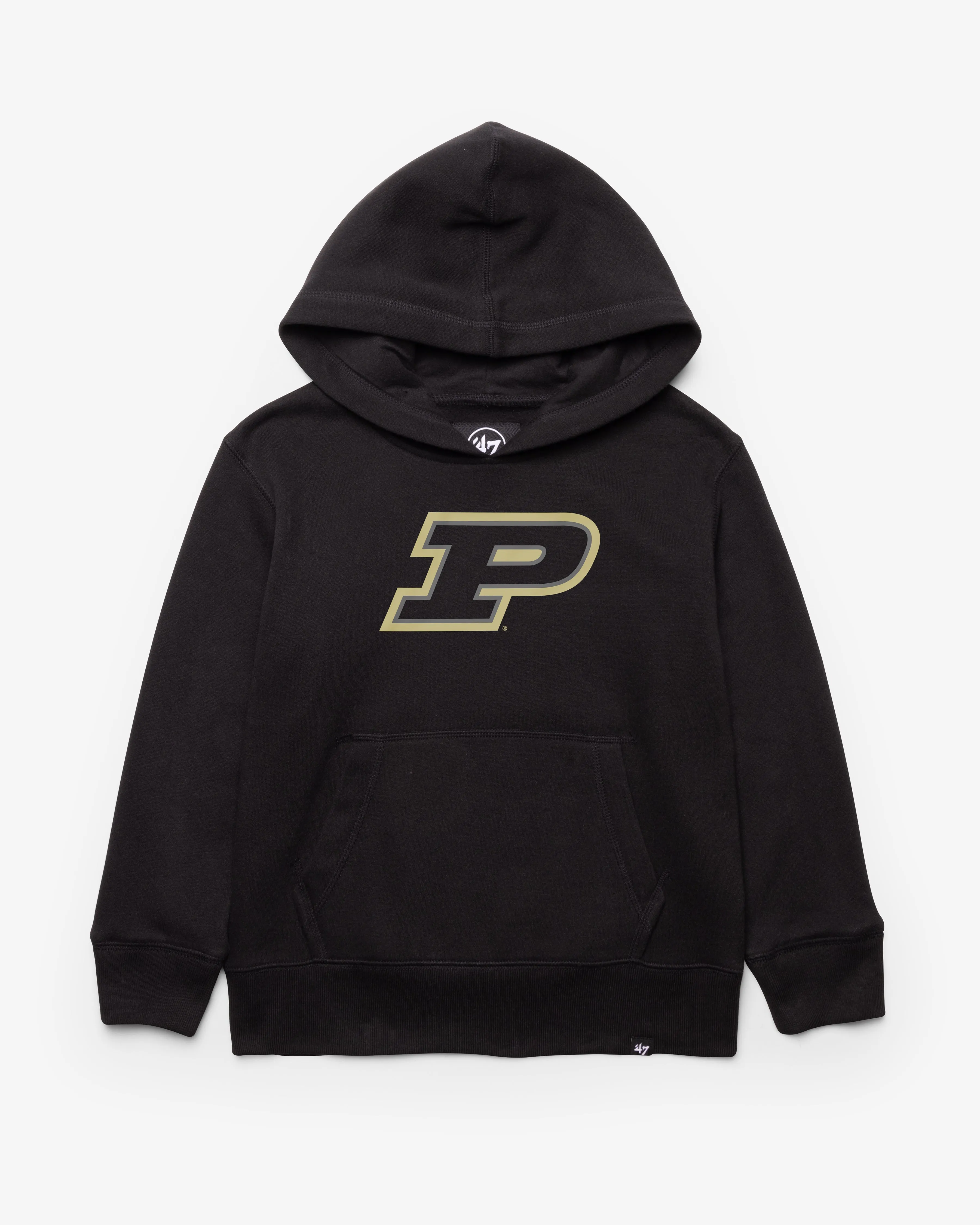 PURDUE BOILERMAKERS DISTRESSED IMPRINT '47 HEADLINE HOOD KIDS