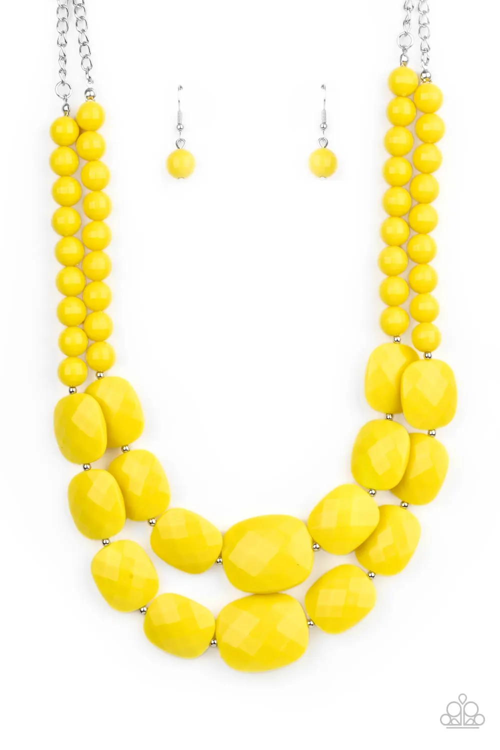 Resort Ready Yellow-Necklace