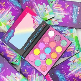 RUDE City Of Dreamy Lights 15 Color Eyeshadow Palette