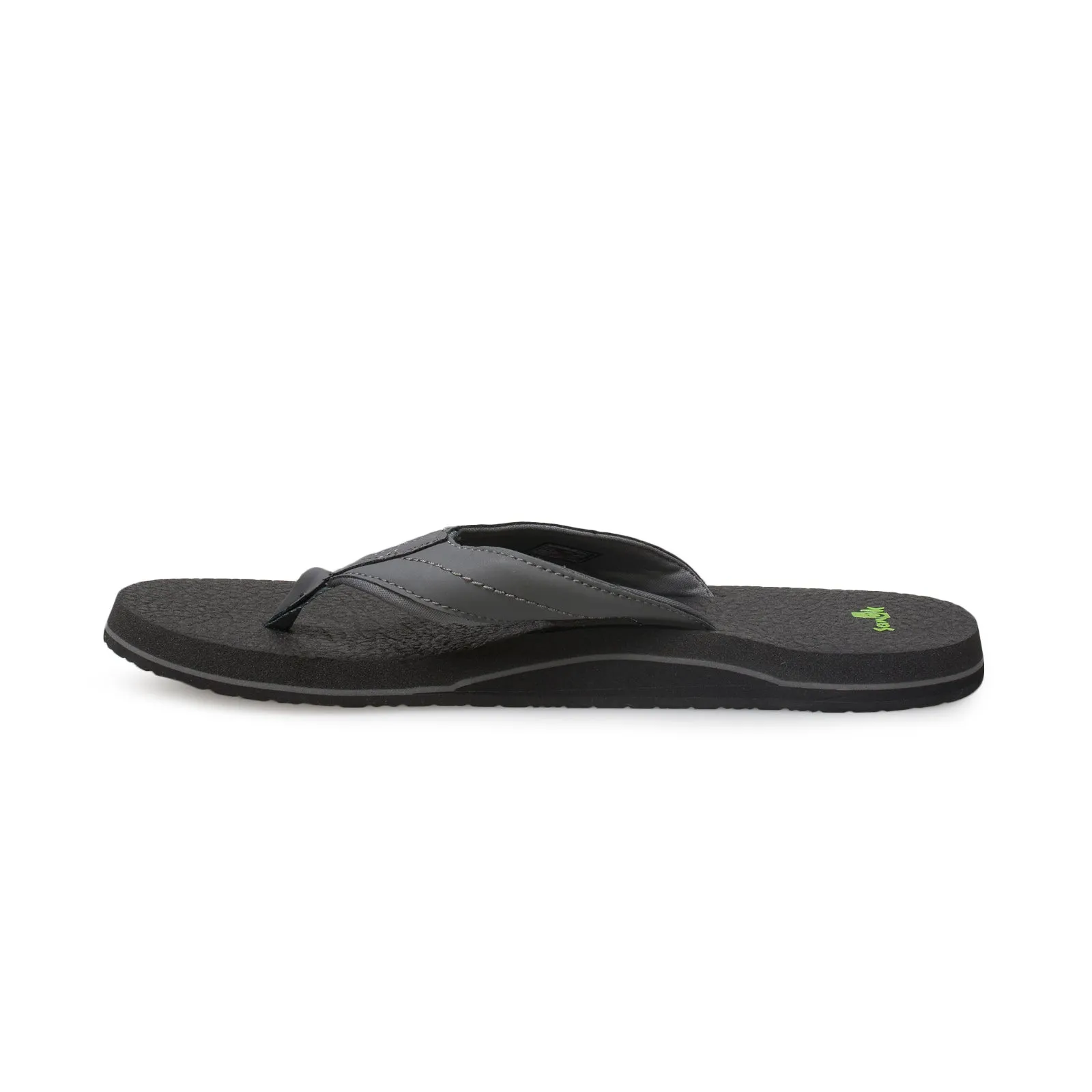 Sanuk Beer Cozy 2 Grey Flip Flops - Men's