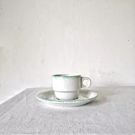 Sarreguemines (サルグミンヌ)   | Vintage cup&saucer  ヴィンテージカップ ③