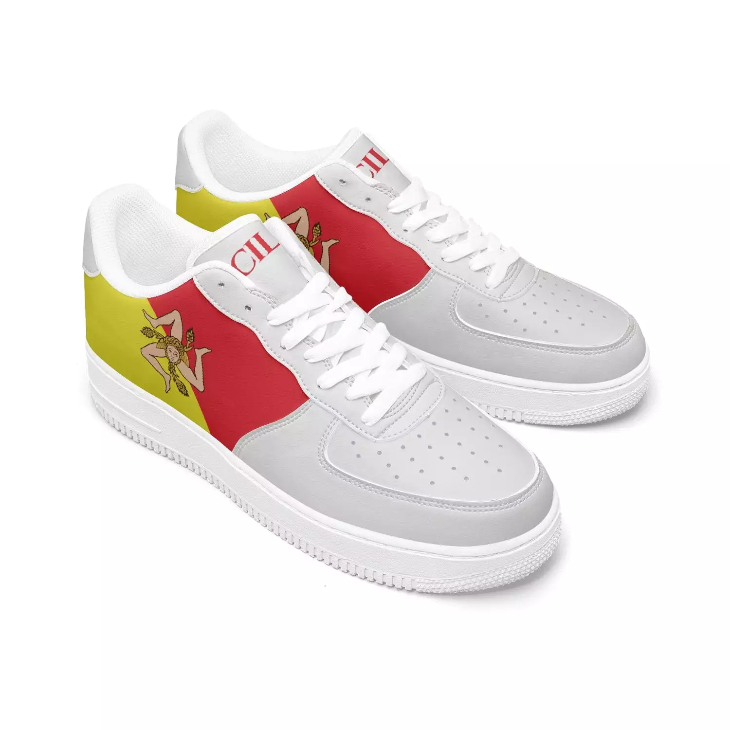 Sicily Leather Sports Sneakers - men/women sizes