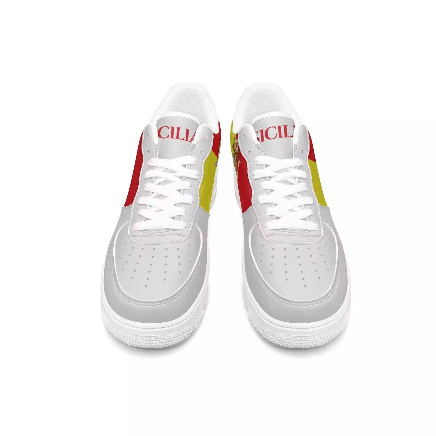 Sicily Leather Sports Sneakers - men/women sizes