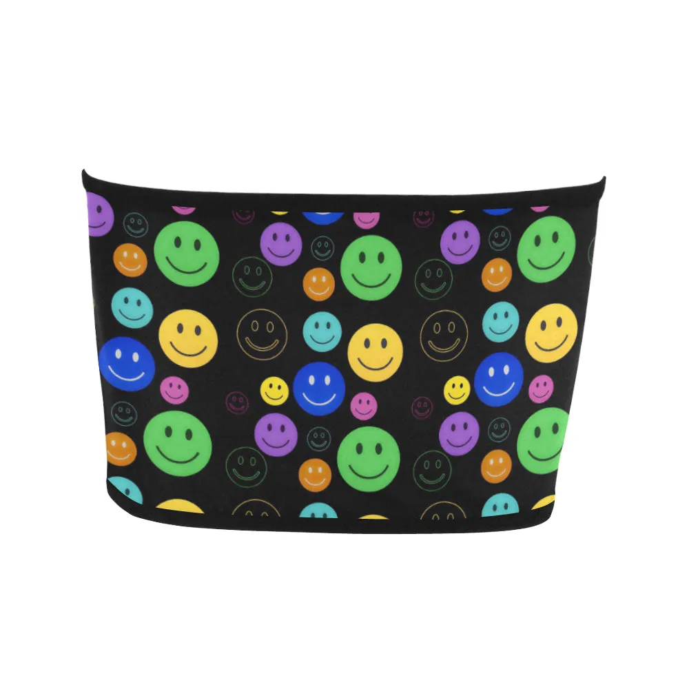 Smiley Face Bandeau Top