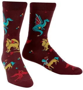 SOCK it to me Men's Crew Socks (Prints) - Beasts of Yore