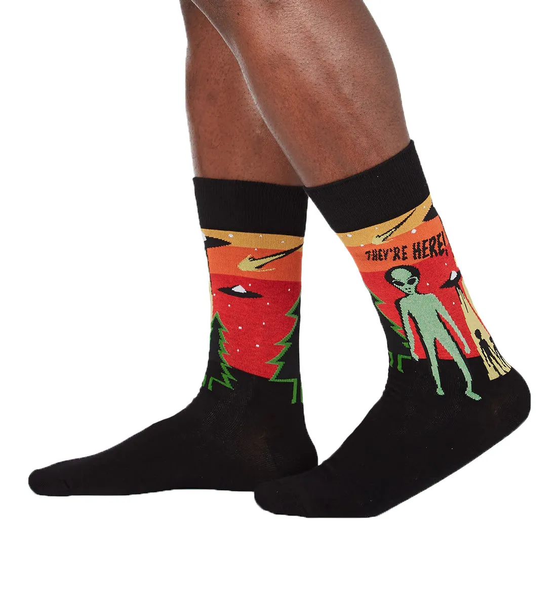 SOCK it to me Men's Crew Socks (Prints) - They're Here