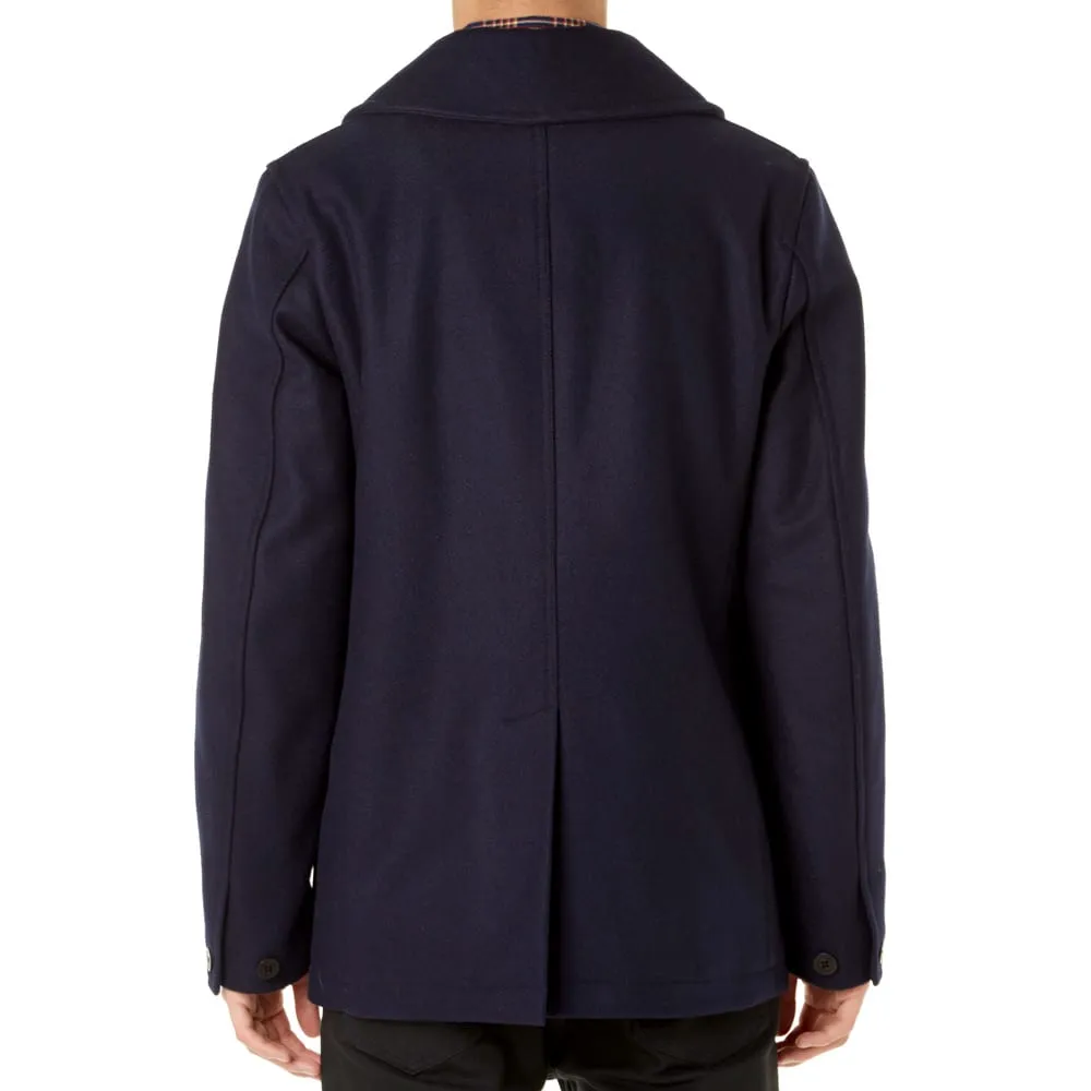 Spiewak Golden Fleece Melton Pea CoatNavy