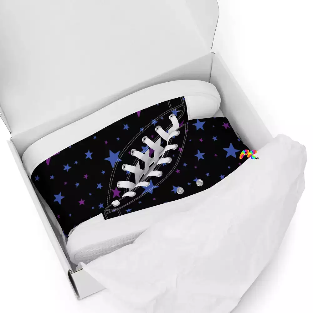 Star Women’s High Top Canvas Shoes