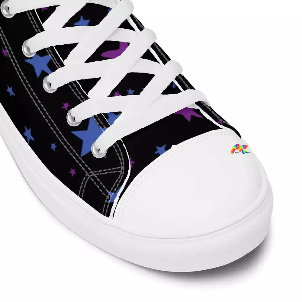 Star Women’s High Top Canvas Shoes