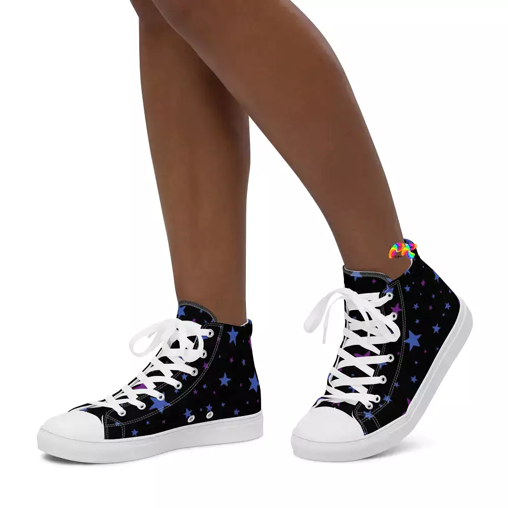 Star Women’s High Top Canvas Shoes