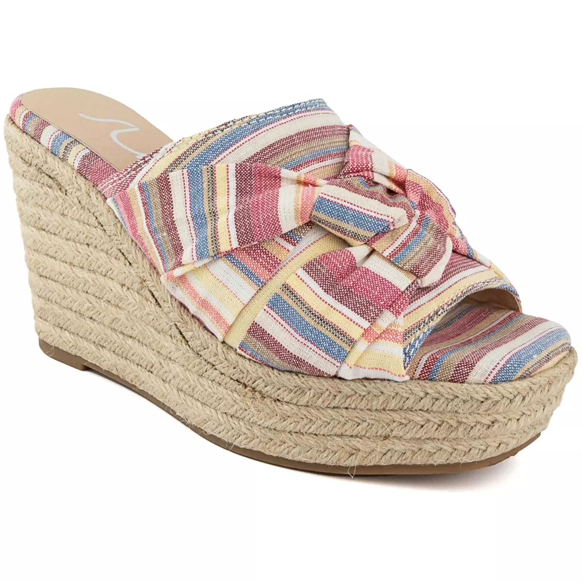 Sugar Womens Harlem Espadrille Slip On Wedge Sandals