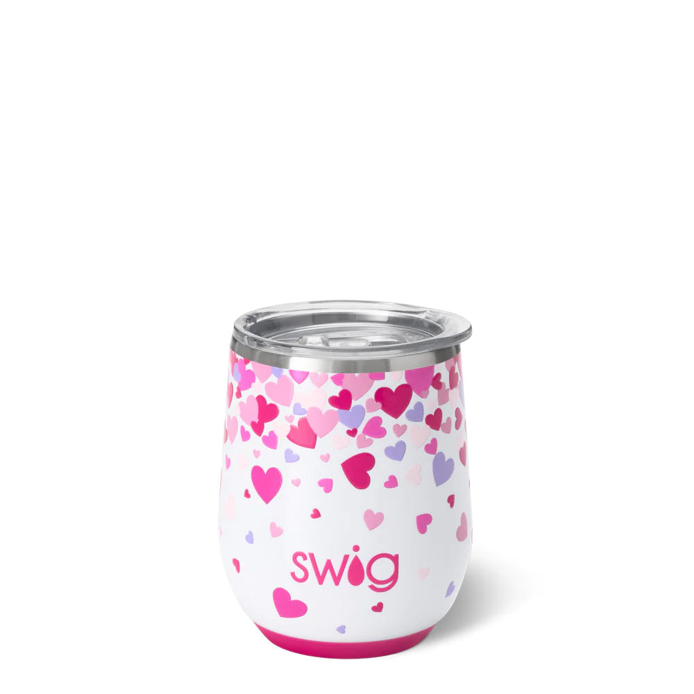 Swig - Falling In Love Stemless Wine Cup (12oz)