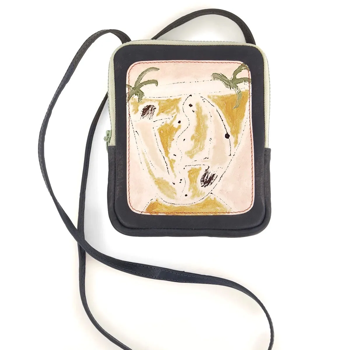 Trail Crossbody Bag in Quiet Dance - Nancybird