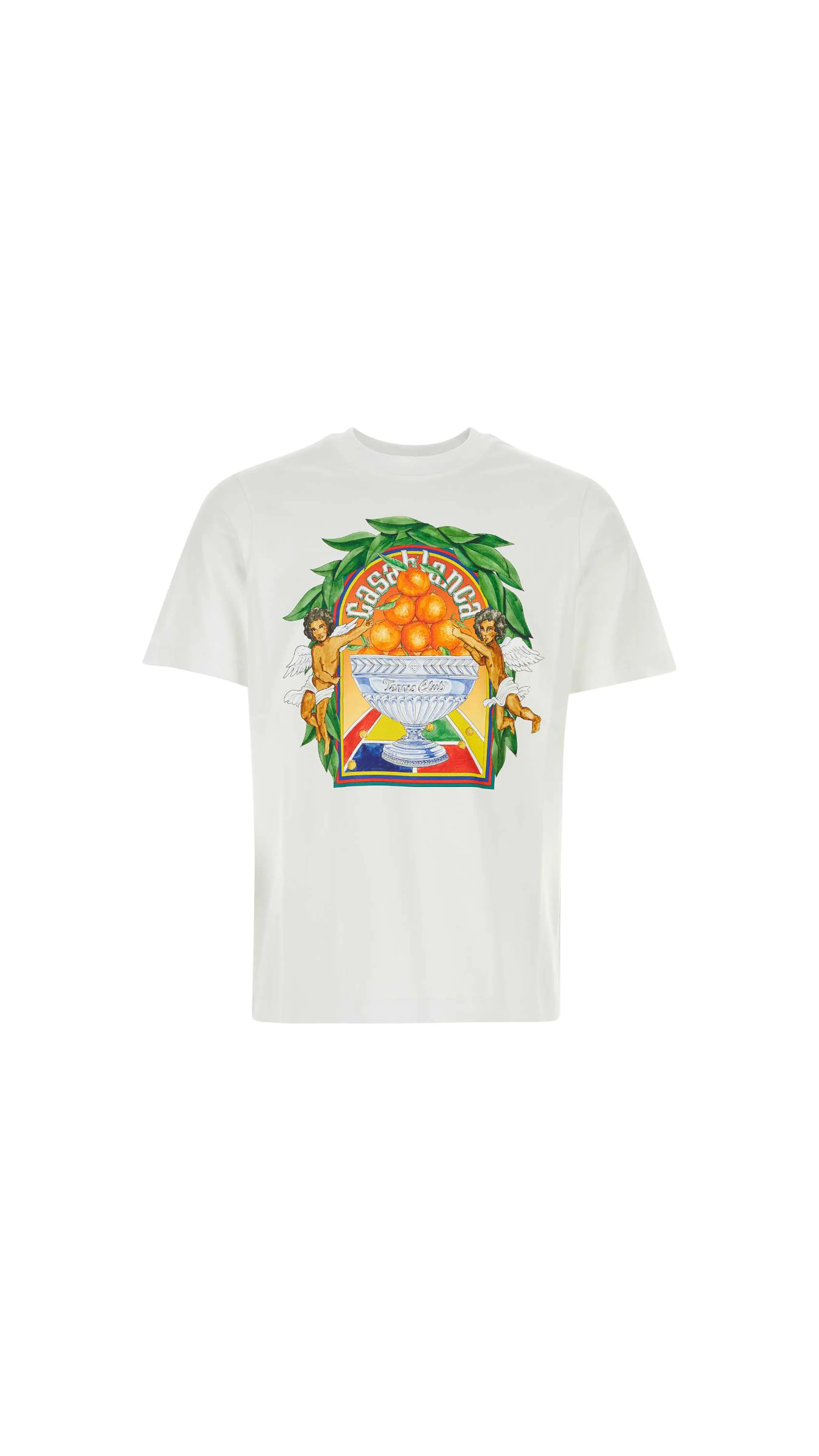 Triomphe D'Orange T-Shirt - White