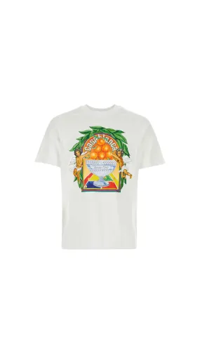 Triomphe D'Orange T-Shirt - White