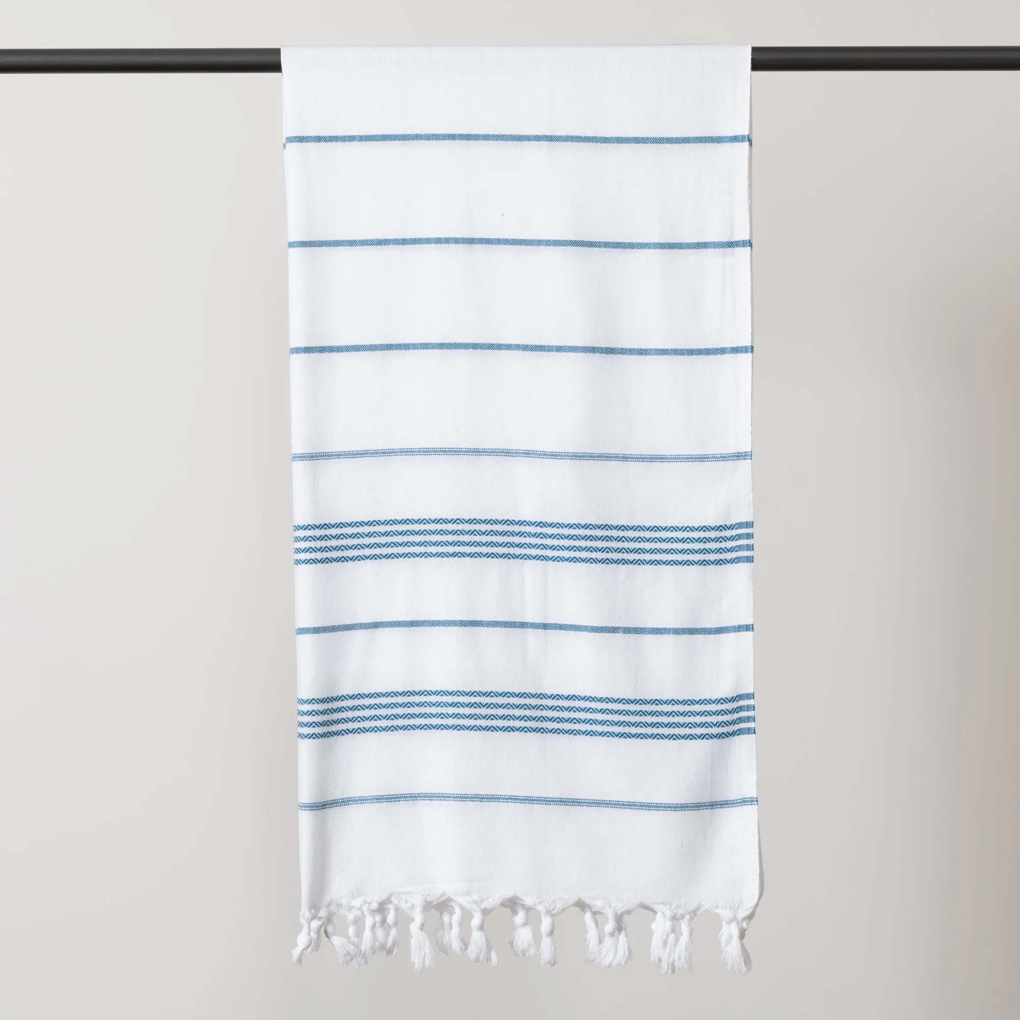 Turkish Beyaz Capraz Towel