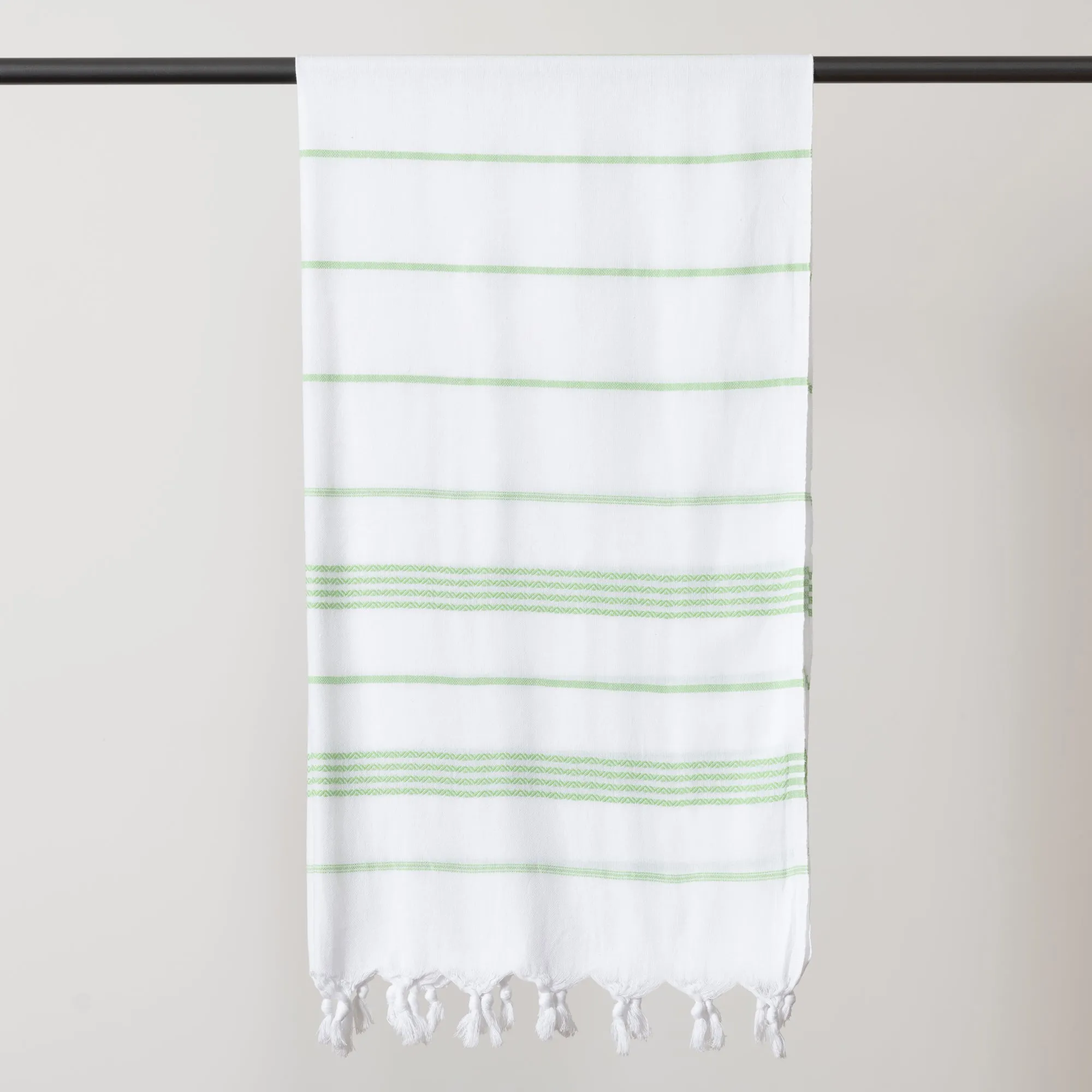 Turkish Beyaz Capraz Towel