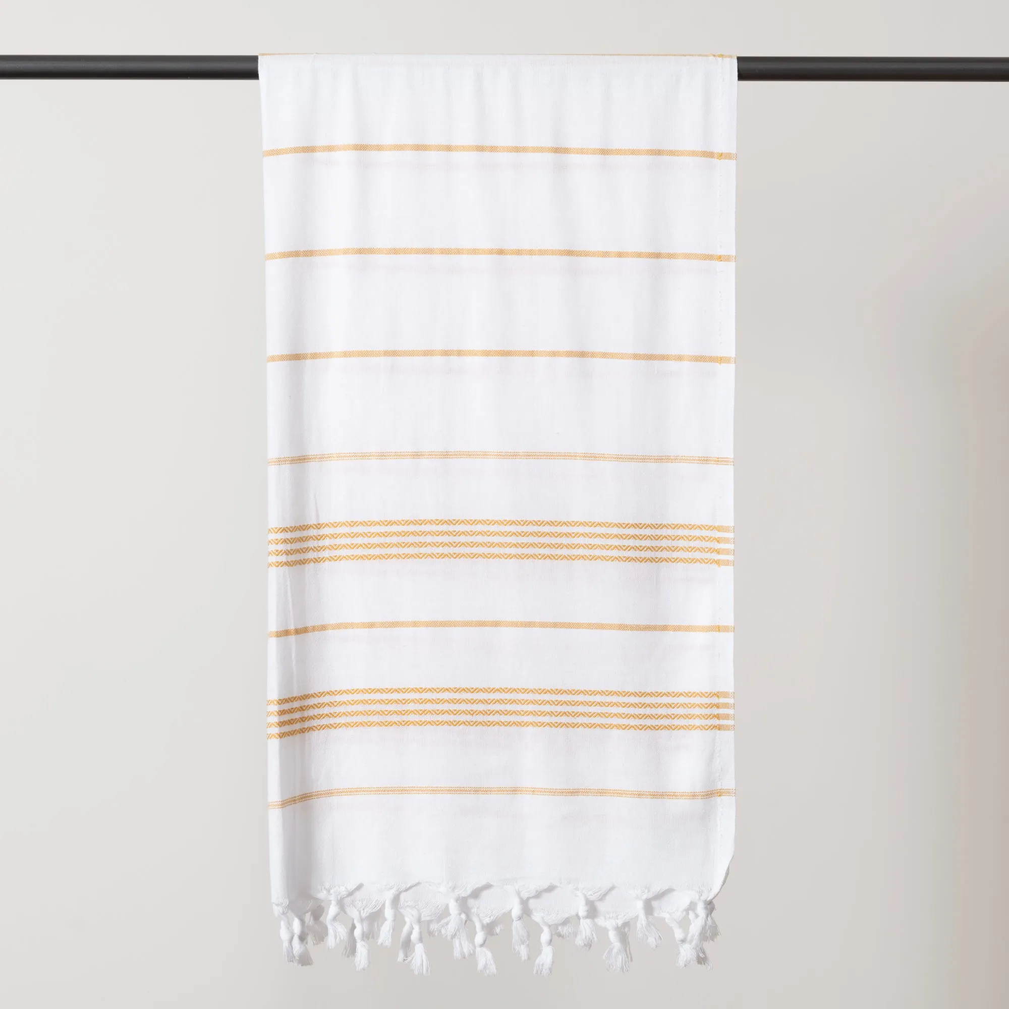 Turkish Beyaz Capraz Towel