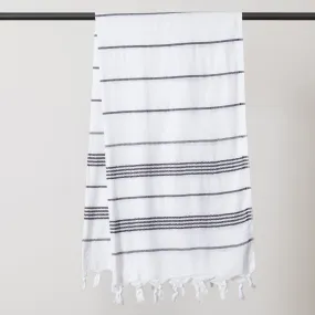 Turkish Beyaz Capraz Towel