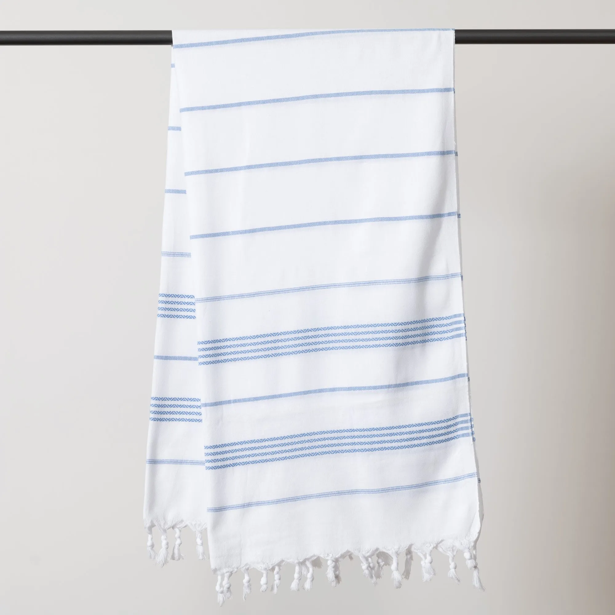 Turkish Beyaz Capraz Towel