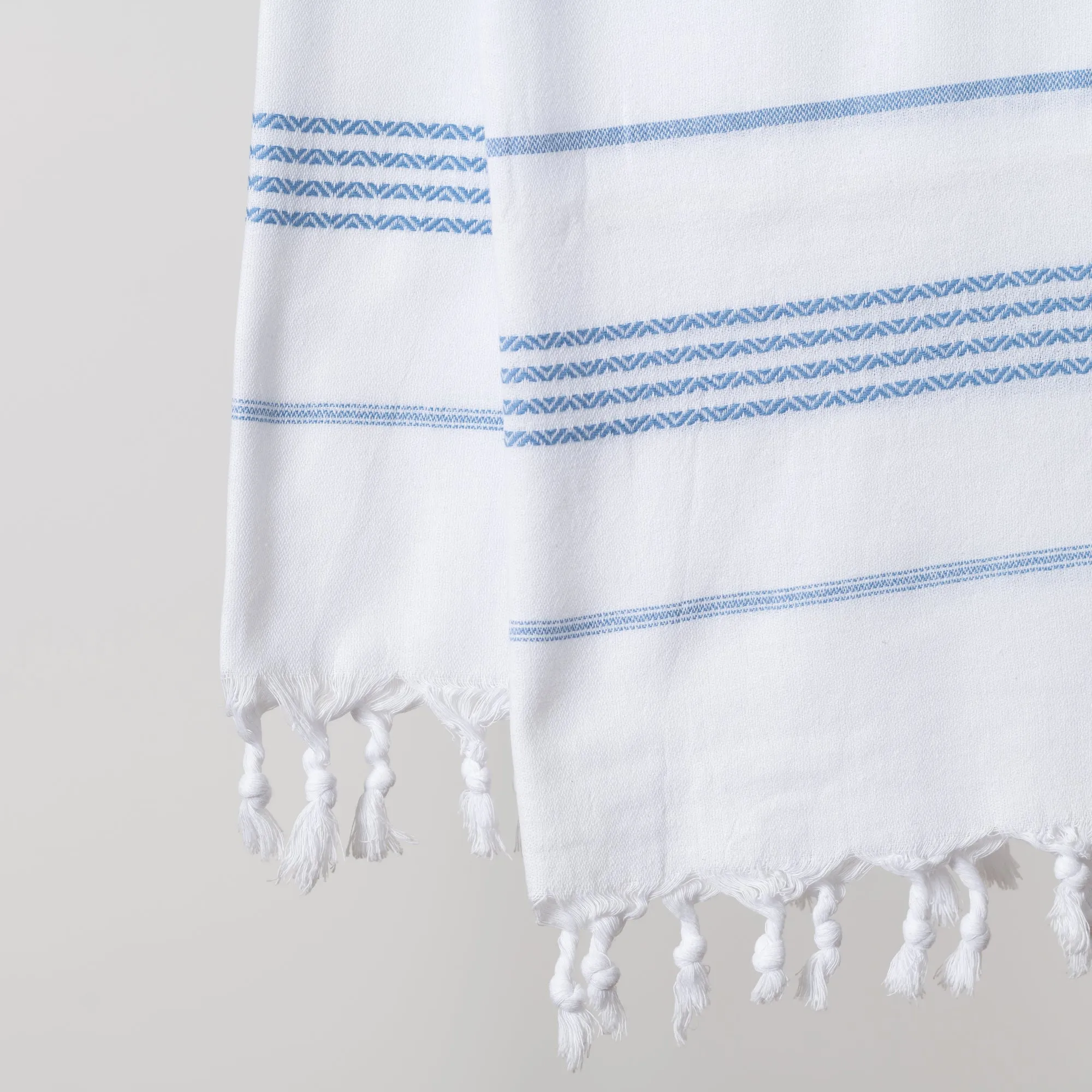 Turkish Beyaz Capraz Towel