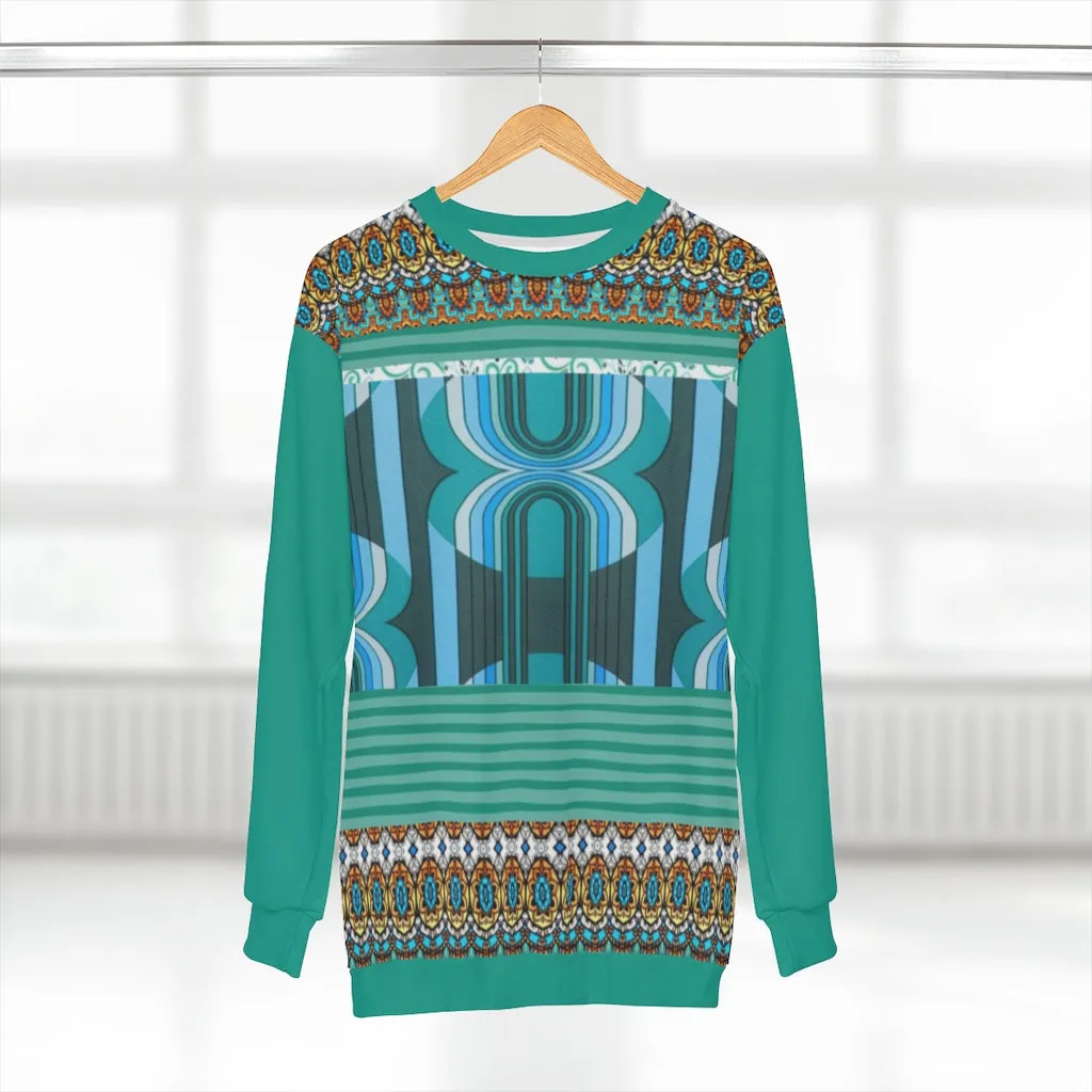 Turquoise Tonight Unisex Sweatshirt