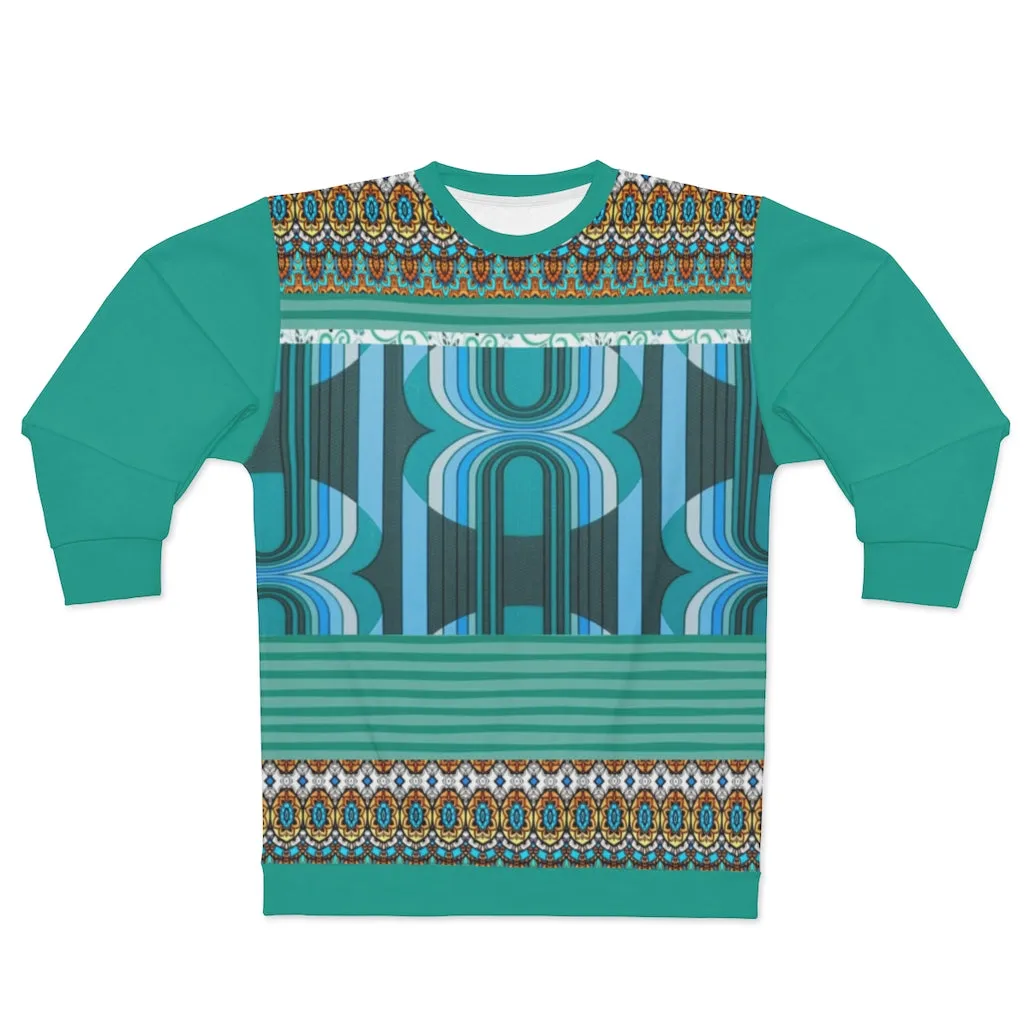 Turquoise Tonight Unisex Sweatshirt