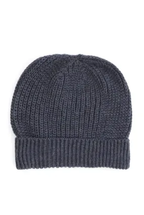 Uimi - Ernest Fishermans Rib Beanie - One Size - Storm