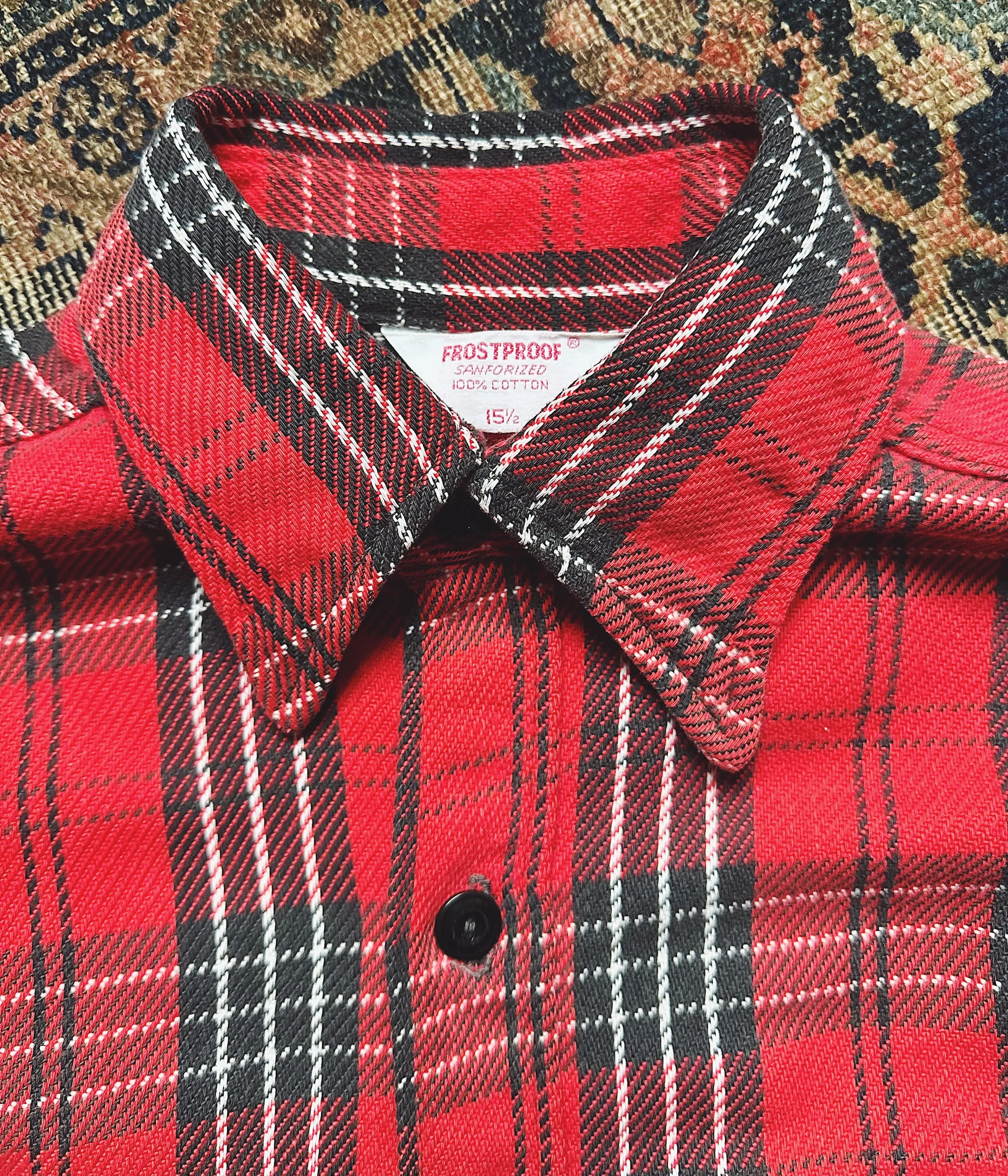 Vintage Frostproof Flannel Shirt