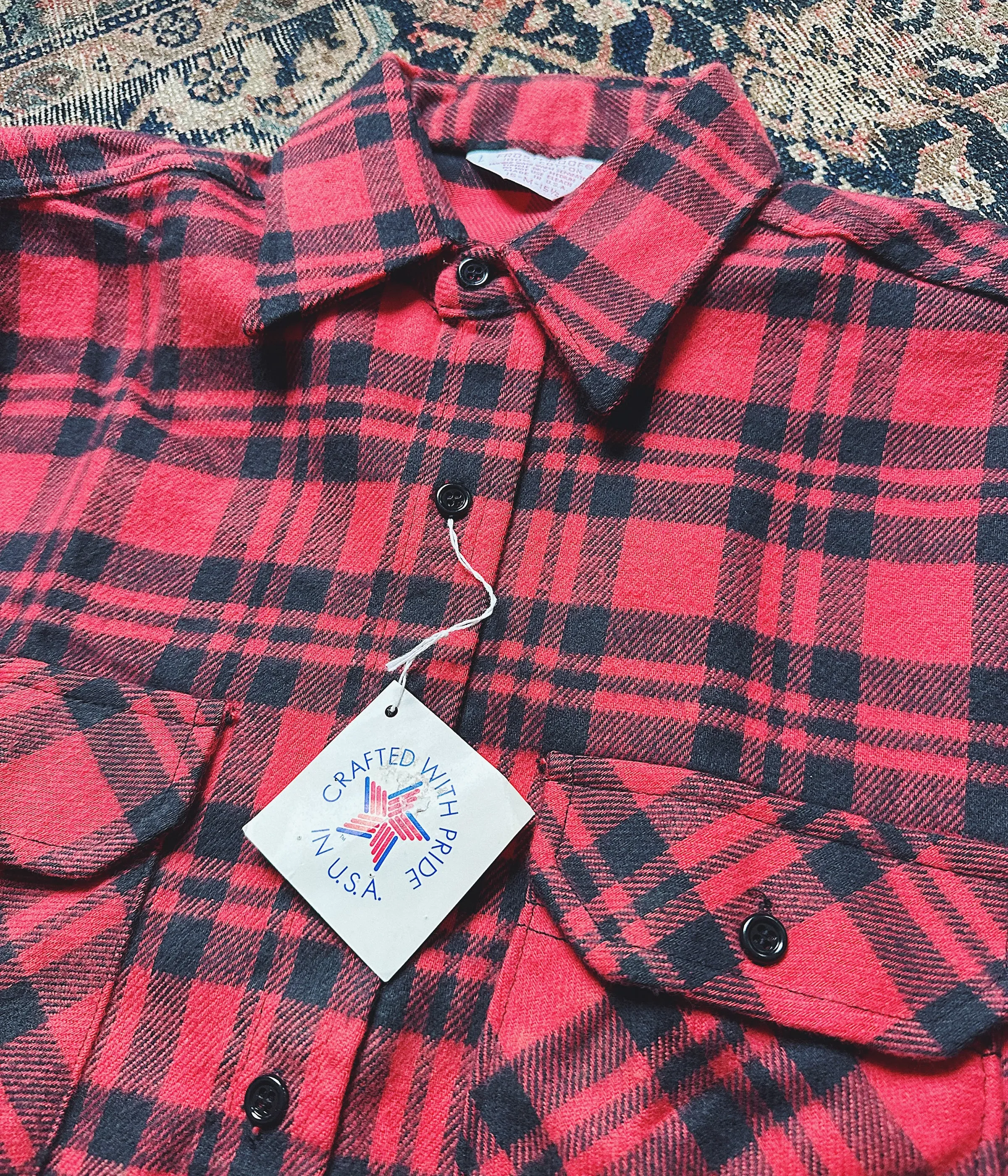 Vintage NOS Frostproof Flannel Shirt