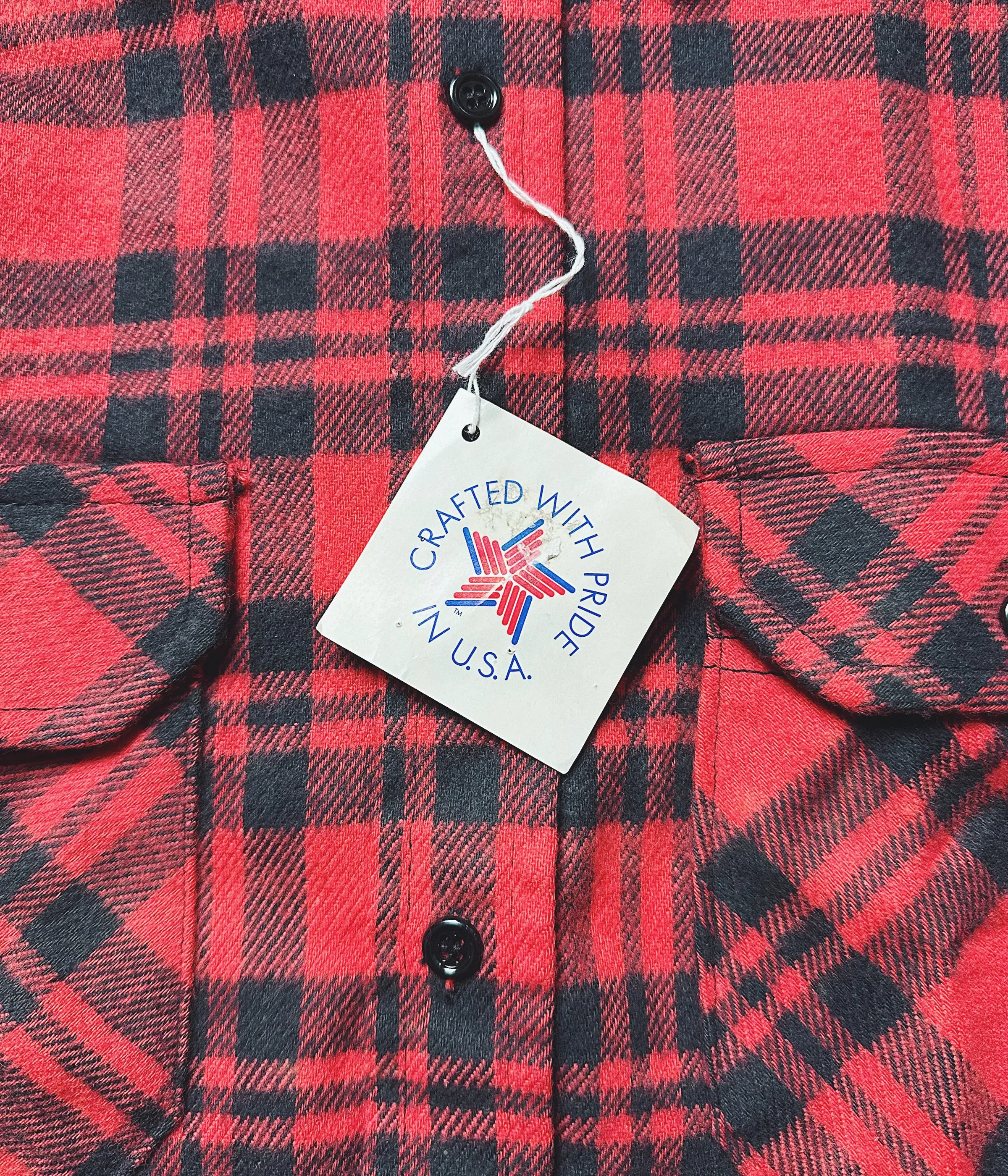 Vintage NOS Frostproof Flannel Shirt