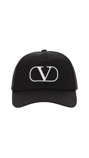 VLTN Baseball Cap - Black