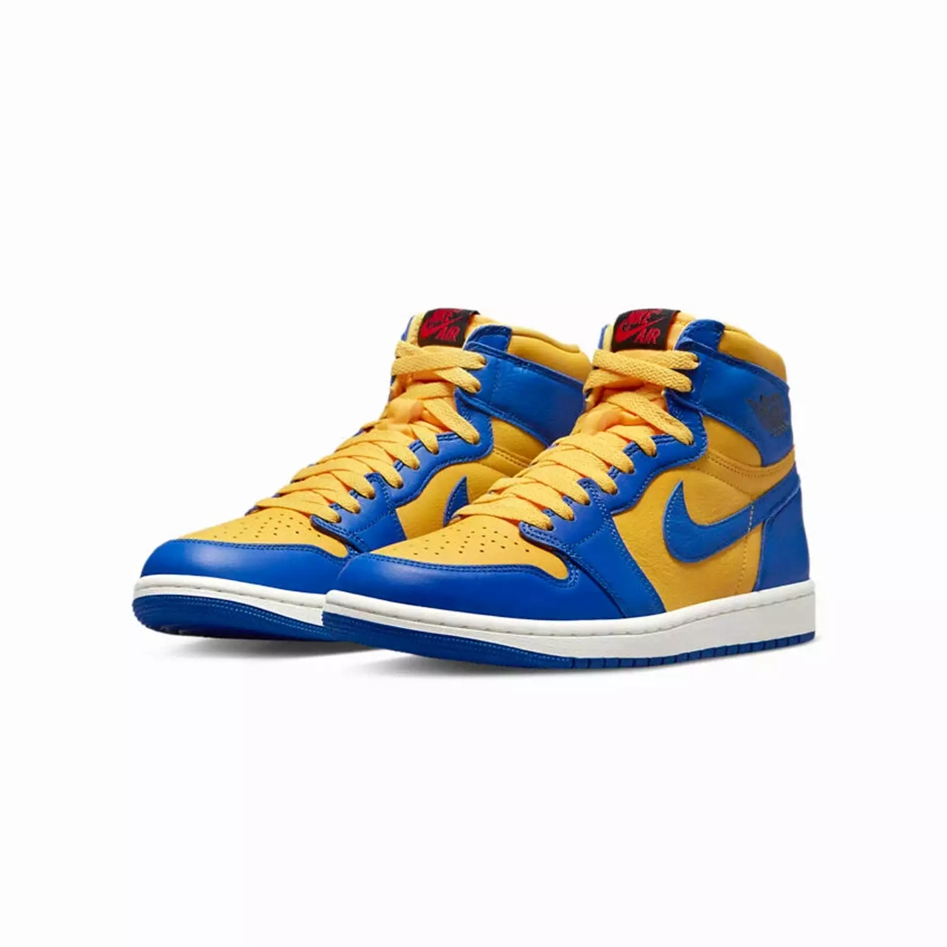 WMN'S AIR JORDAN 1 RETRO HIGH OG 'VARSITY MAIZE/GAME ROYAL-SAIL'