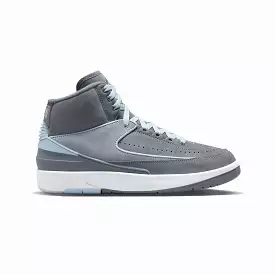 WMN'S AIR JORDAN 2 RETRO 'COOL GREY/ICE BLUE-WHITE'