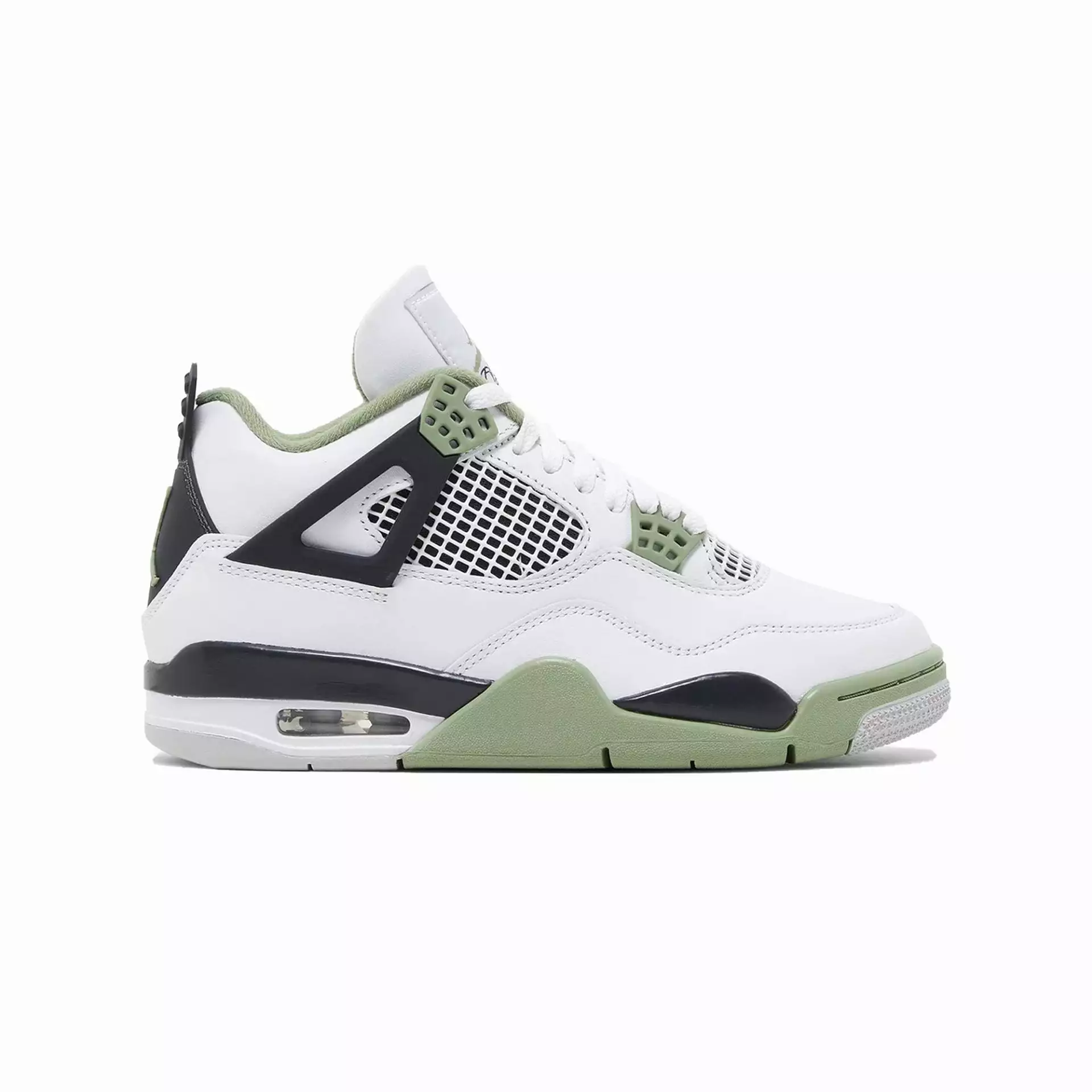 WMN'S AIR JORDAN 4 RETRO 'OIL GREEN'