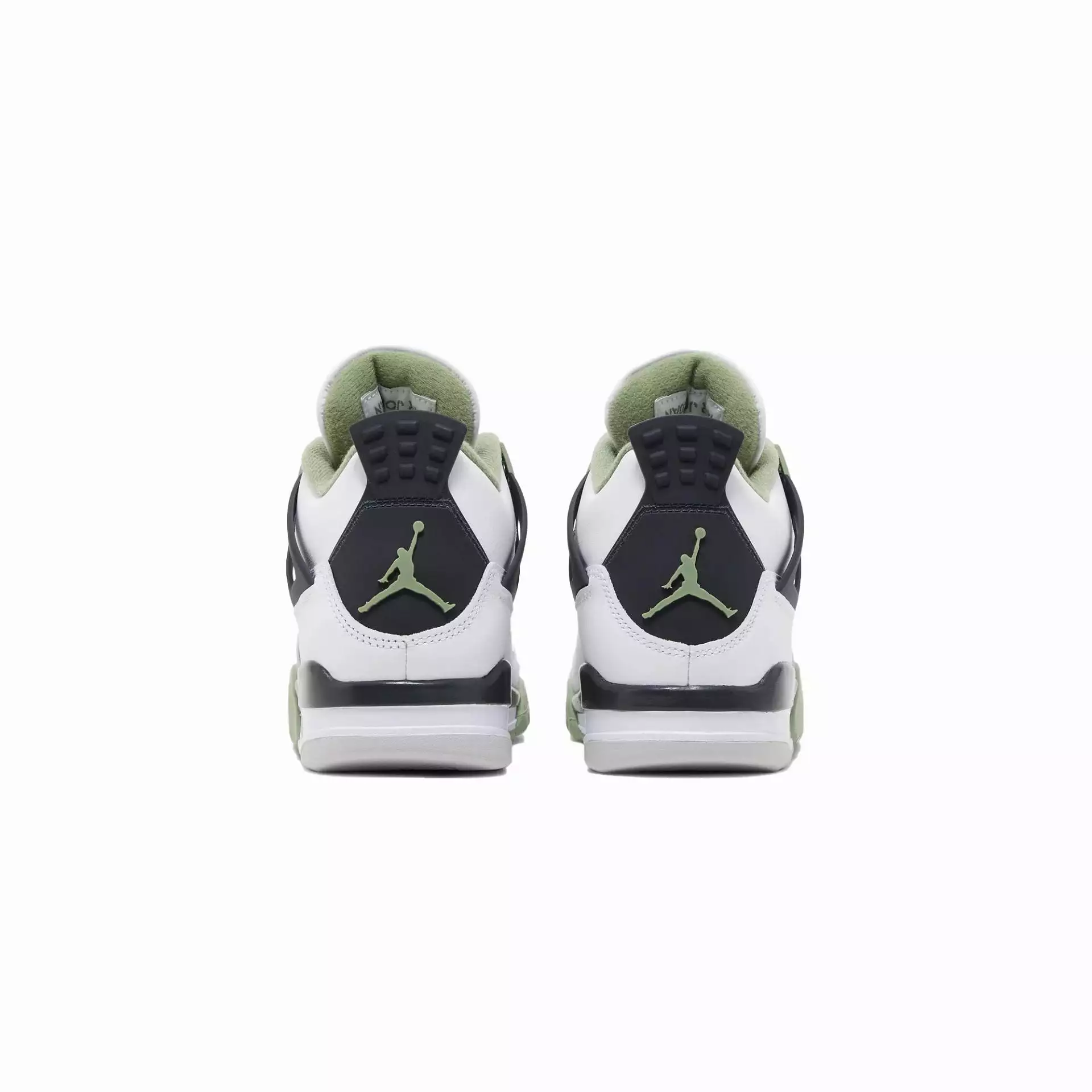 WMN'S AIR JORDAN 4 RETRO 'OIL GREEN'