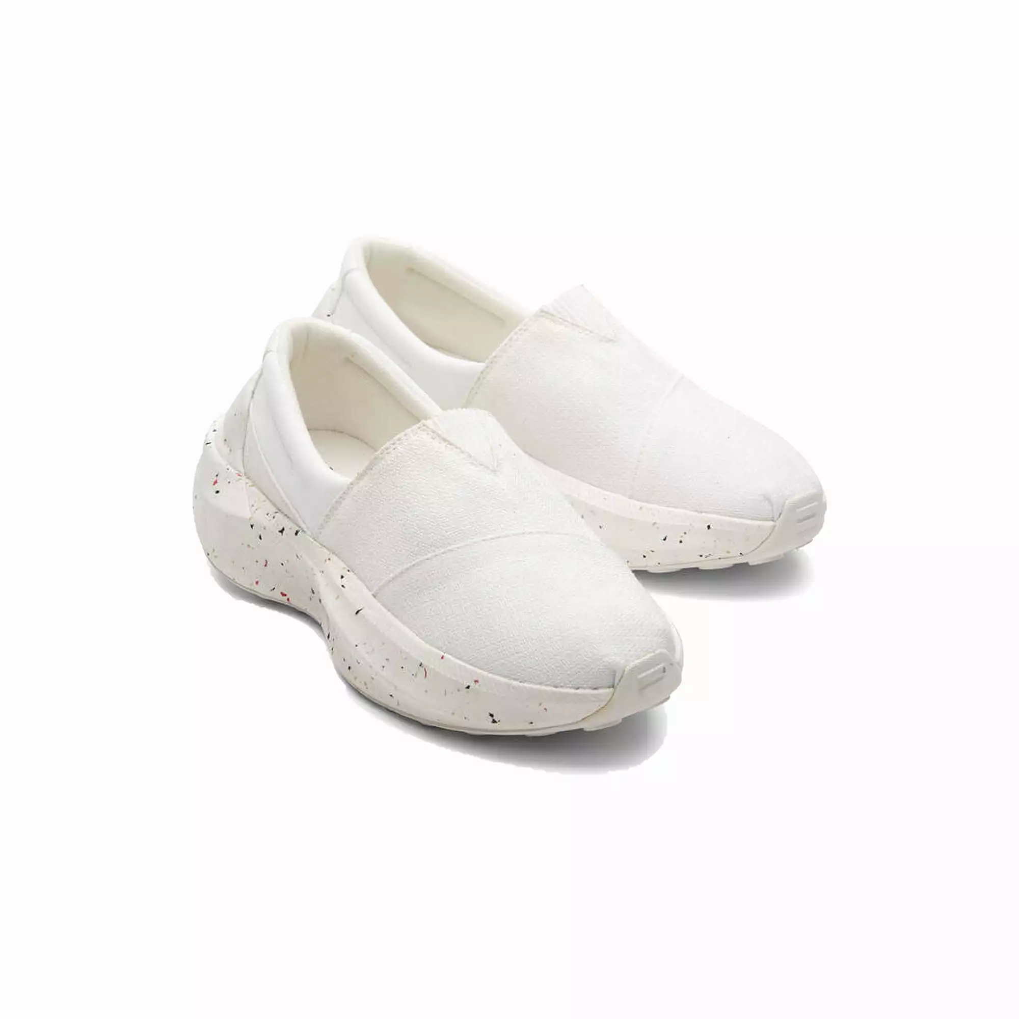 WMN'S GAMMA WOMEN'S WHITE ECO-TRAINERS 'WHITE'