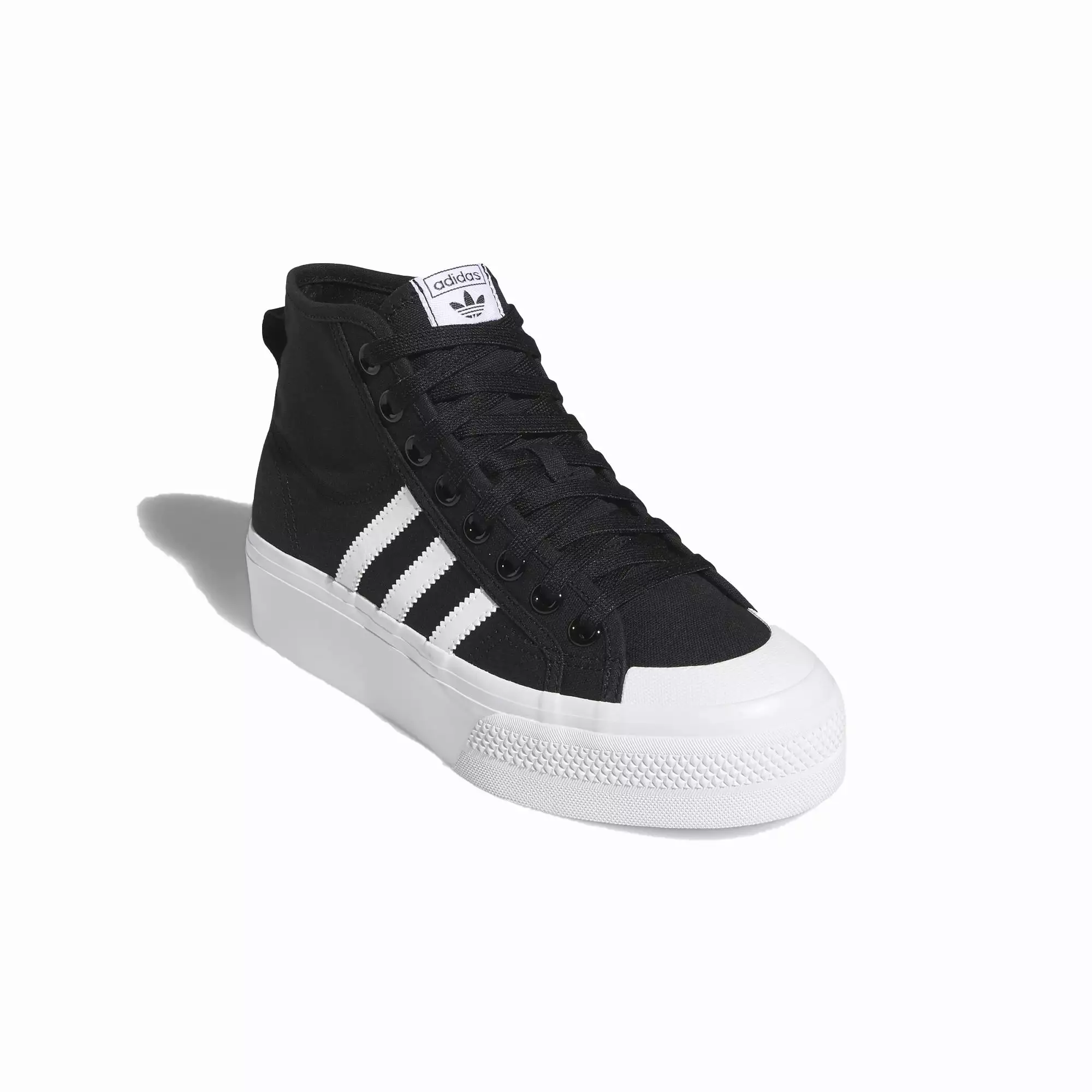 WMN'S NIZZA PLATFORM MID 'BLACK'