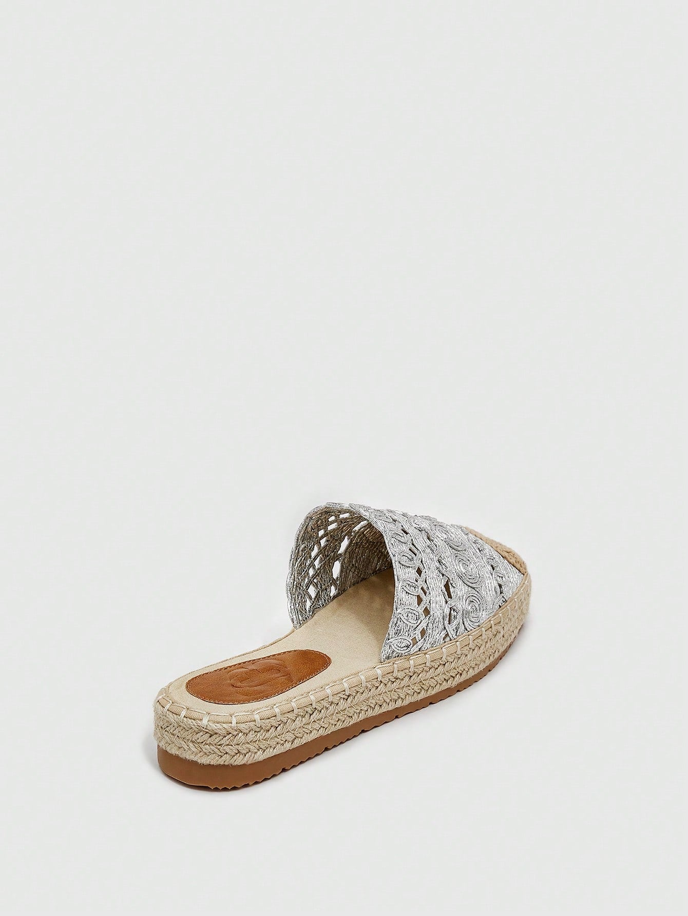 Women Braid Detail Slip-on Flats, Vacation Espadrille Flats