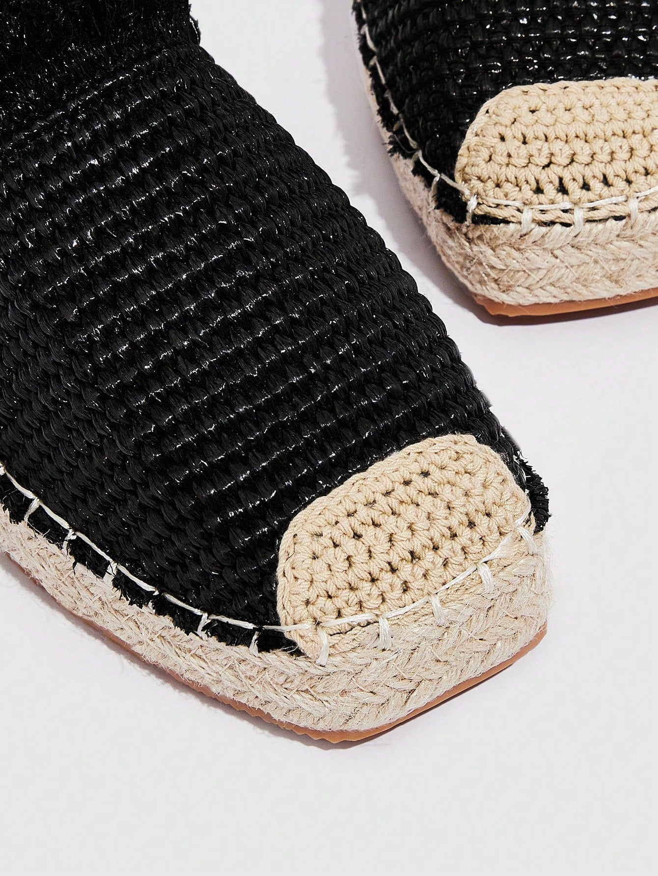 Women Minimalist Espadrille Flats, Vacation Outdoor Flats